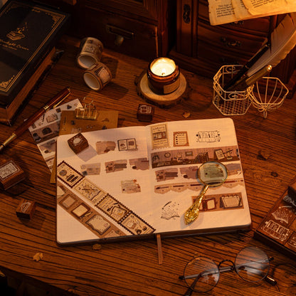 Tsuki ‘Tsuki Studio’ Washi Tape Set ☾