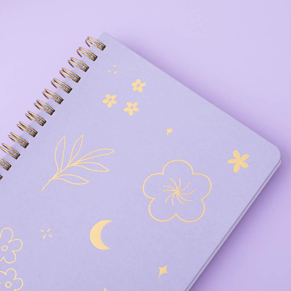 Tsuki 'Floral' Limited Edition Ring Bound Bullet Journal ☾