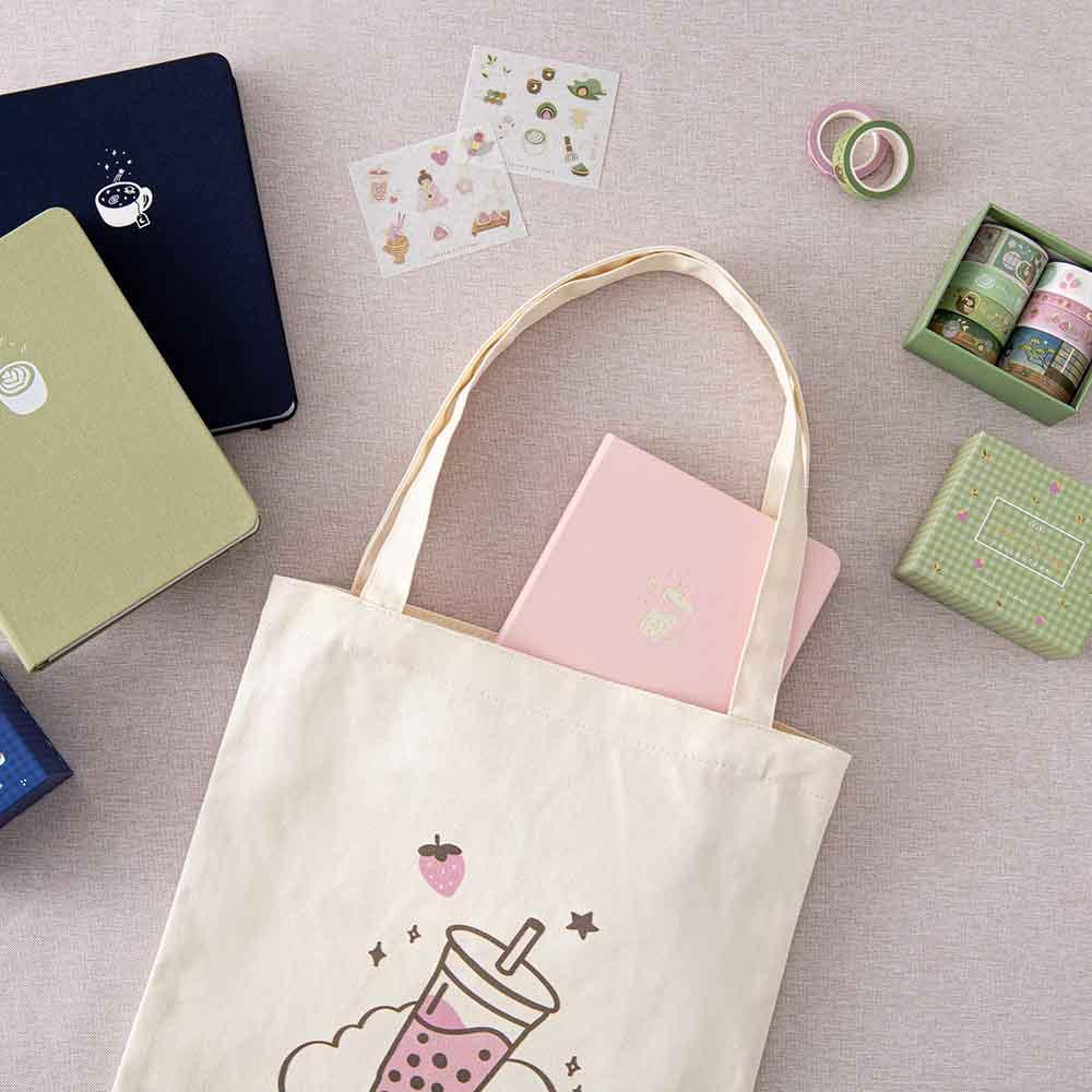 Tsuki ‘Matcha Ichigo’ Washi Tape Set ☾