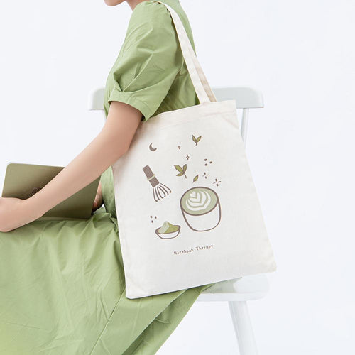 Tsuki ‘Matcha Matcha’ Tote Bag ☾