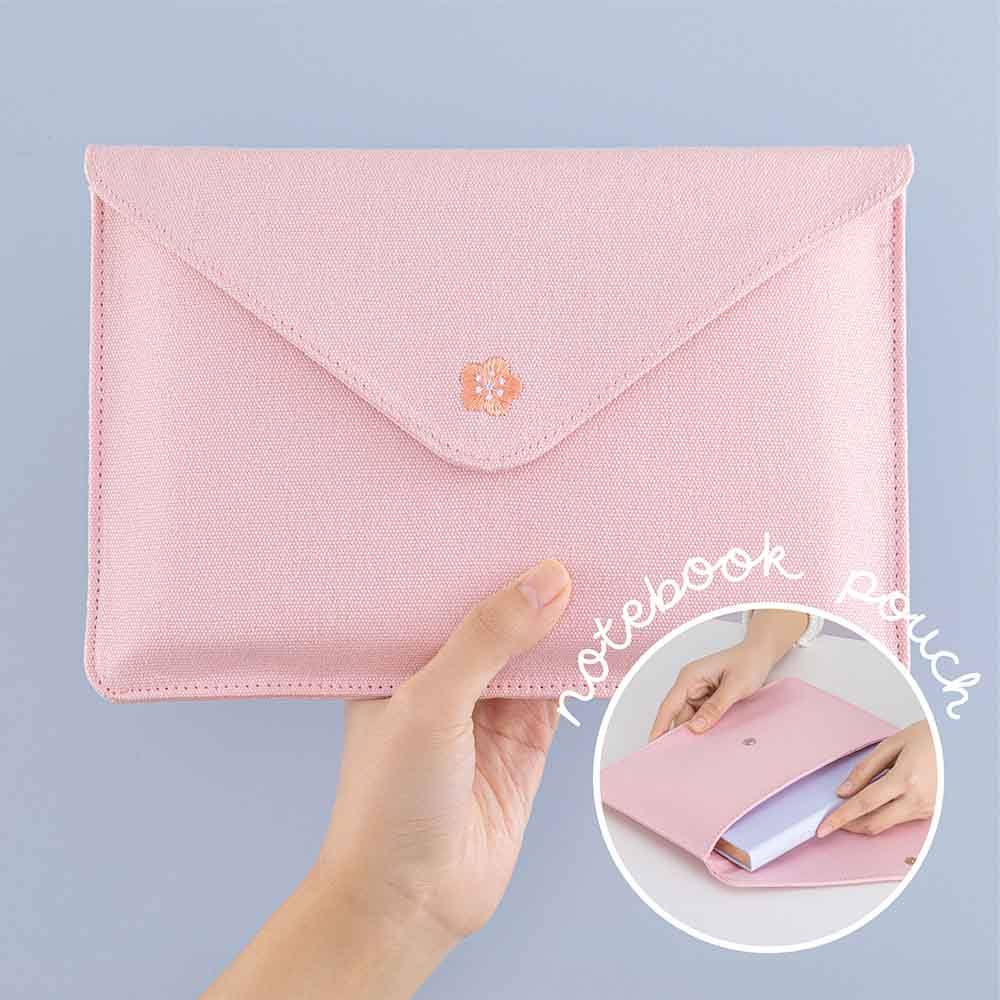 Tsuki ‘Sakura Journey’ Notebook Pouch ☾