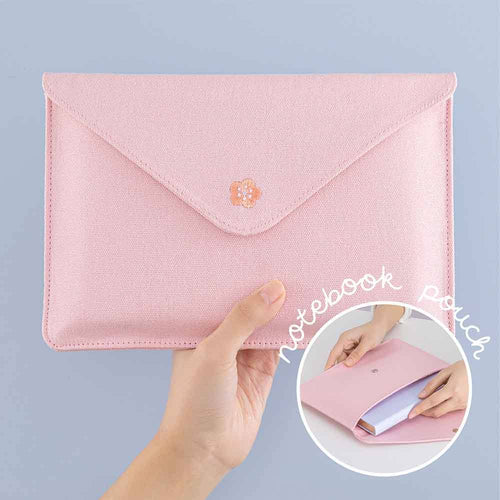 Tsuki ‘Sakura Journey’ Notebook Pouch ☾