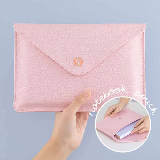 Tsuki ‘Sakura Journey’ Notebook Pouch ☾