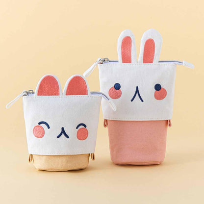 Tsuki ‘Four Seasons’ Embroidered Pop-Up Pencil Case ☾ @milkkoyo x NotebookTherapy