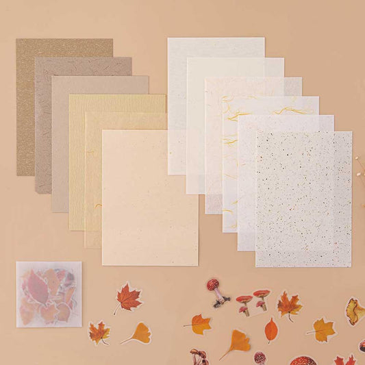 Tsuki Mixed Scrapbook Paper Pack ☾