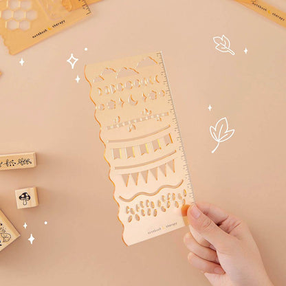 Tsuki Bullet Journal Stencil Set ☾