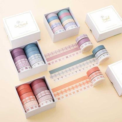 Tsuki Core Color Washi Tape Sets ☾