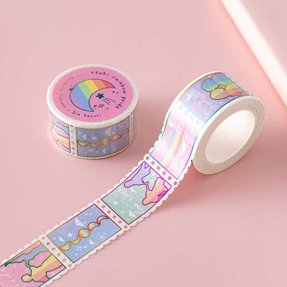 Tsuki Rainbow Pride Washi Tape ☾