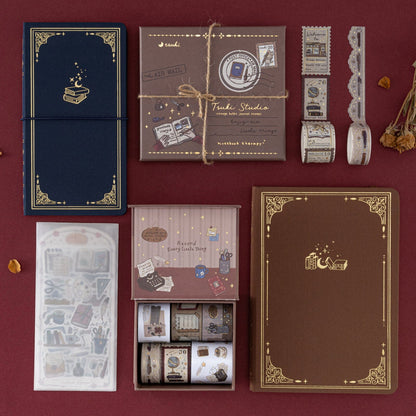 Tsuki ‘Tsuki Studio’ Washi Tape Set ☾