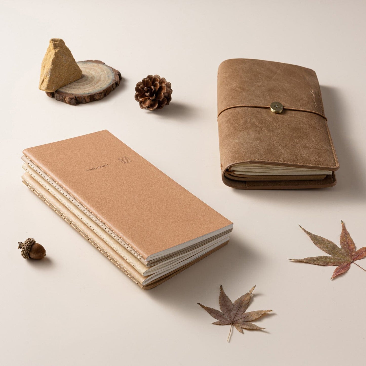 Hinoki - ‘Into the Fall’ Mixed Insert + Sticker Set