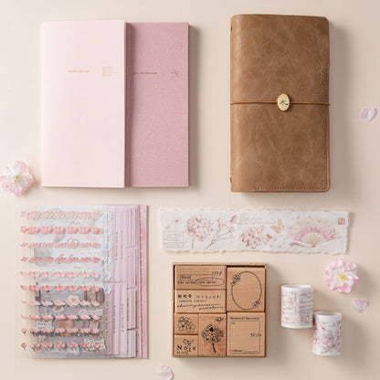 Hinoki - ‘Into the Blossom’ Mixed Insert + Sticker Set