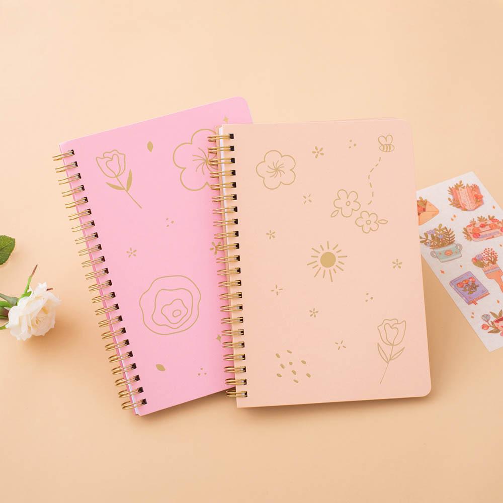 Tsuki 'Floral' Limited Edition Ring Bound Bullet Journal ☾