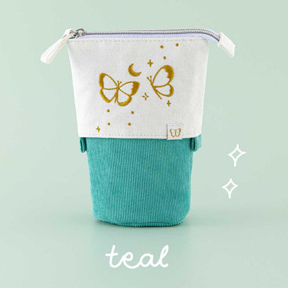 Tsuki ‘Flutter + Dream’ Pop-Up Pencil Case by Notebook Therapy x Pelinkan ☾