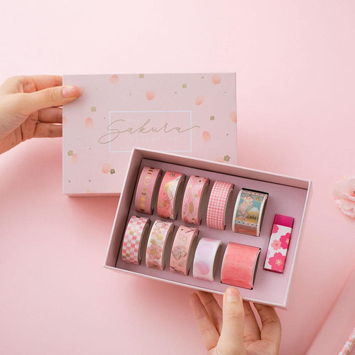 Tsuki 'Sakura Edition' Washi Tape Set ☾