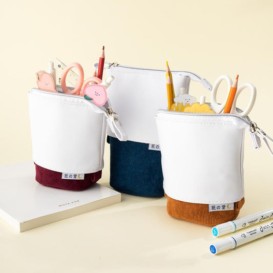 Tsuki Pop-up Pencil Case 'Winter Edition' ☾