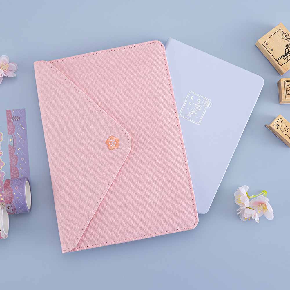Tsuki ‘Sakura Journey’ Notebook Pouch ☾