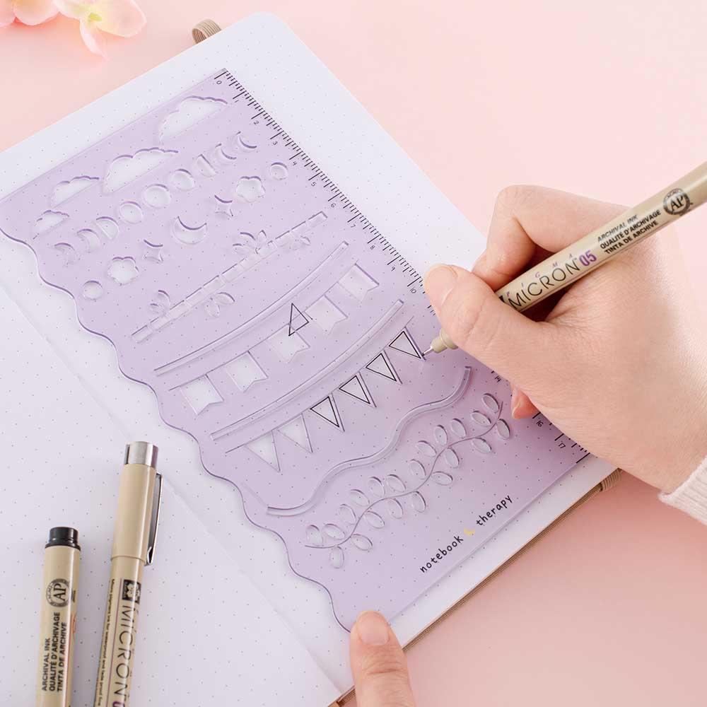 6 Set Sakura Pigma Micron Pens