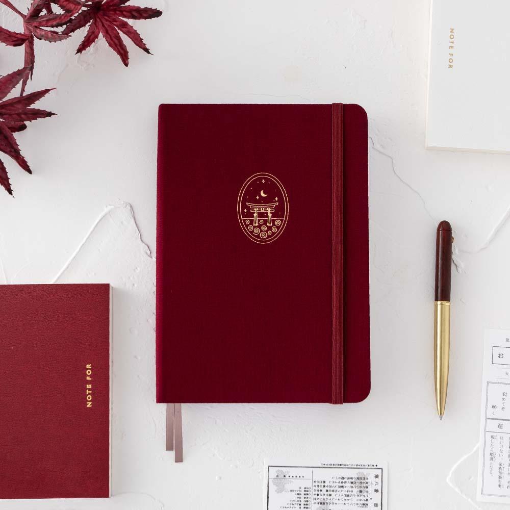 Tsuki 'Torii Edition' Limited Edition Bullet Journal ☾