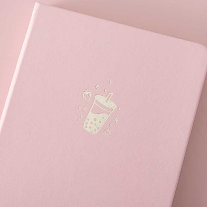 Tsuki ‘Ichigo’ Limited Edition Boba Bullet Journal ☾