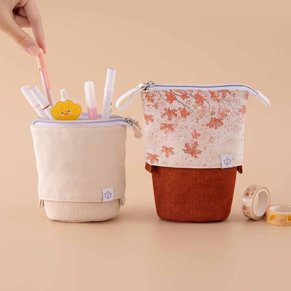 Tsuki ‘Maple Dreams’ Pop-Up Pencil Case ☾