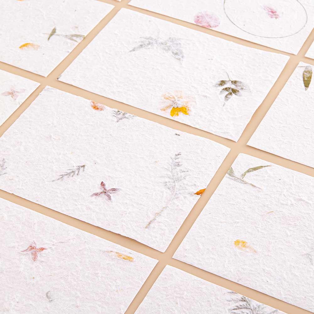Tsuki Handmade Petal Paper Pack ☾