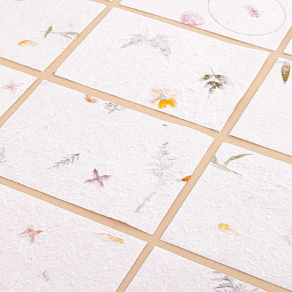 Tsuki Handmade Petal Paper Pack ☾