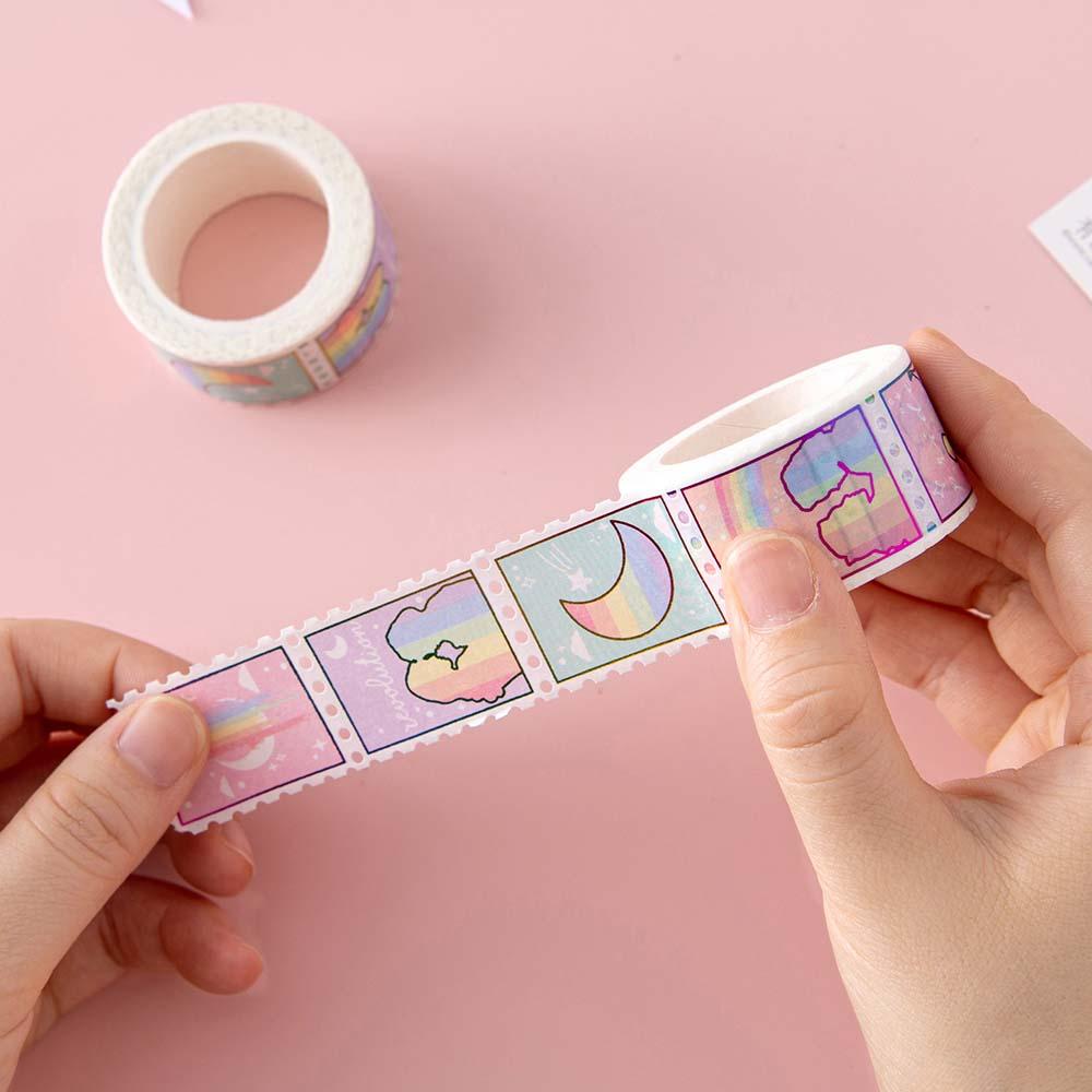 Tsuki Rainbow Pride Washi Tape ☾