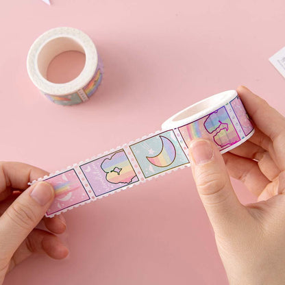Tsuki Rainbow Pride Washi Tape ☾