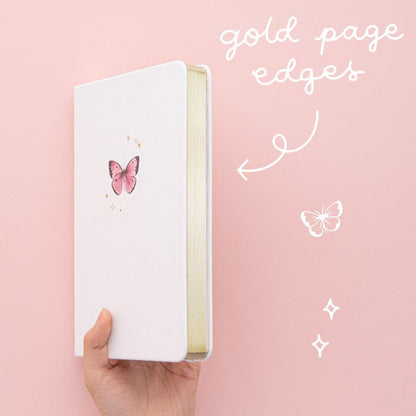 Tsuki Cloud White ‘Flutter + Dream’ Limited Edition Bullet Journal by Notebook Therapy x Pelinkan ☾