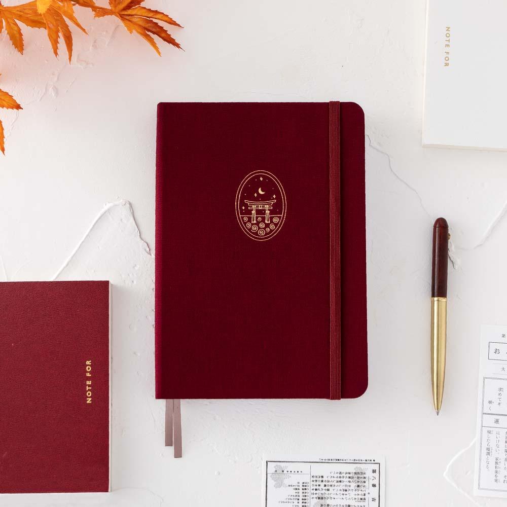Tsuki 'Torii Edition' Limited Edition Bullet Journal ☾