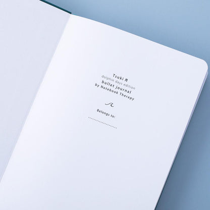 Tsuki 'Dolphin Days' Limited Edition Bullet Journal ☾
