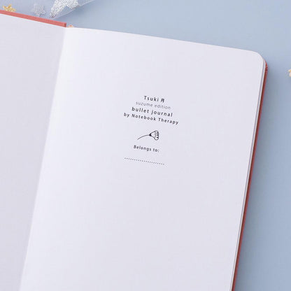 Tsuki ‘Suzume’ Limited Edition Bullet Journal ☾
