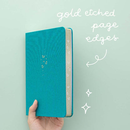 Tsuki Teal Sky ‘Flutter + Dream’ Limited Edition Bullet Journal by Notebook Therapy x Pelinkan ☾
