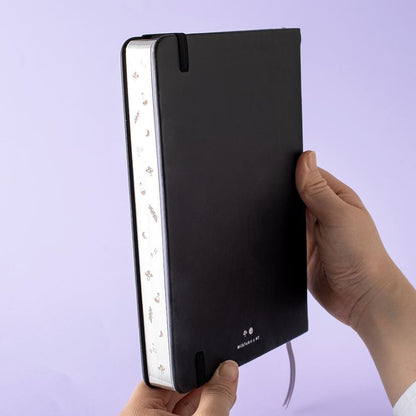 Tsuki ‘Crystal Nights’ Limited Edition Luxury Bullet Journal ☾ @MilkTuArt Collab!