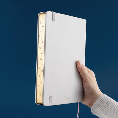 Tsuki 'Moonflower' Winter Limited Edition Luxury Bullet Journal ☾