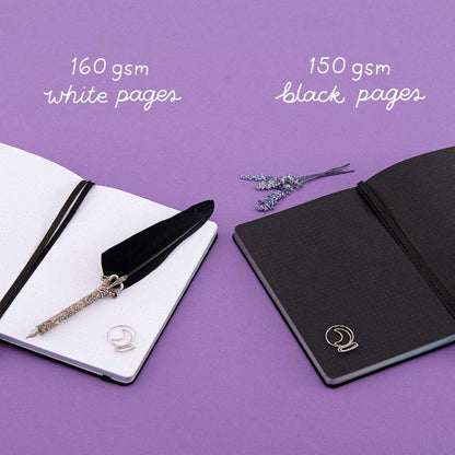 Tsuki ‘Moonlit Spell’ Limited Edition Holographic Bullet Journal ☾