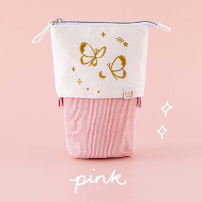 Tsuki ‘Flutter + Dream’ Pop-Up Pencil Case by Notebook Therapy x Pelinkan ☾