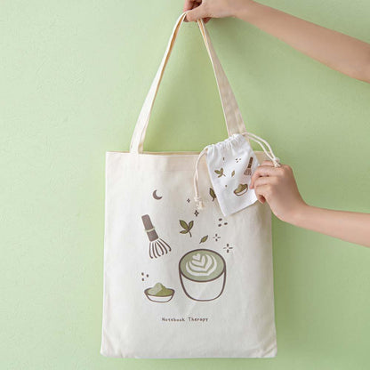 Tsuki ‘Matcha Matcha’ Tote Bag ☾