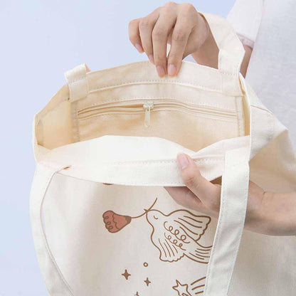 Tsuki ‘Moonflower’ Limited Edition Tote Bag ☾