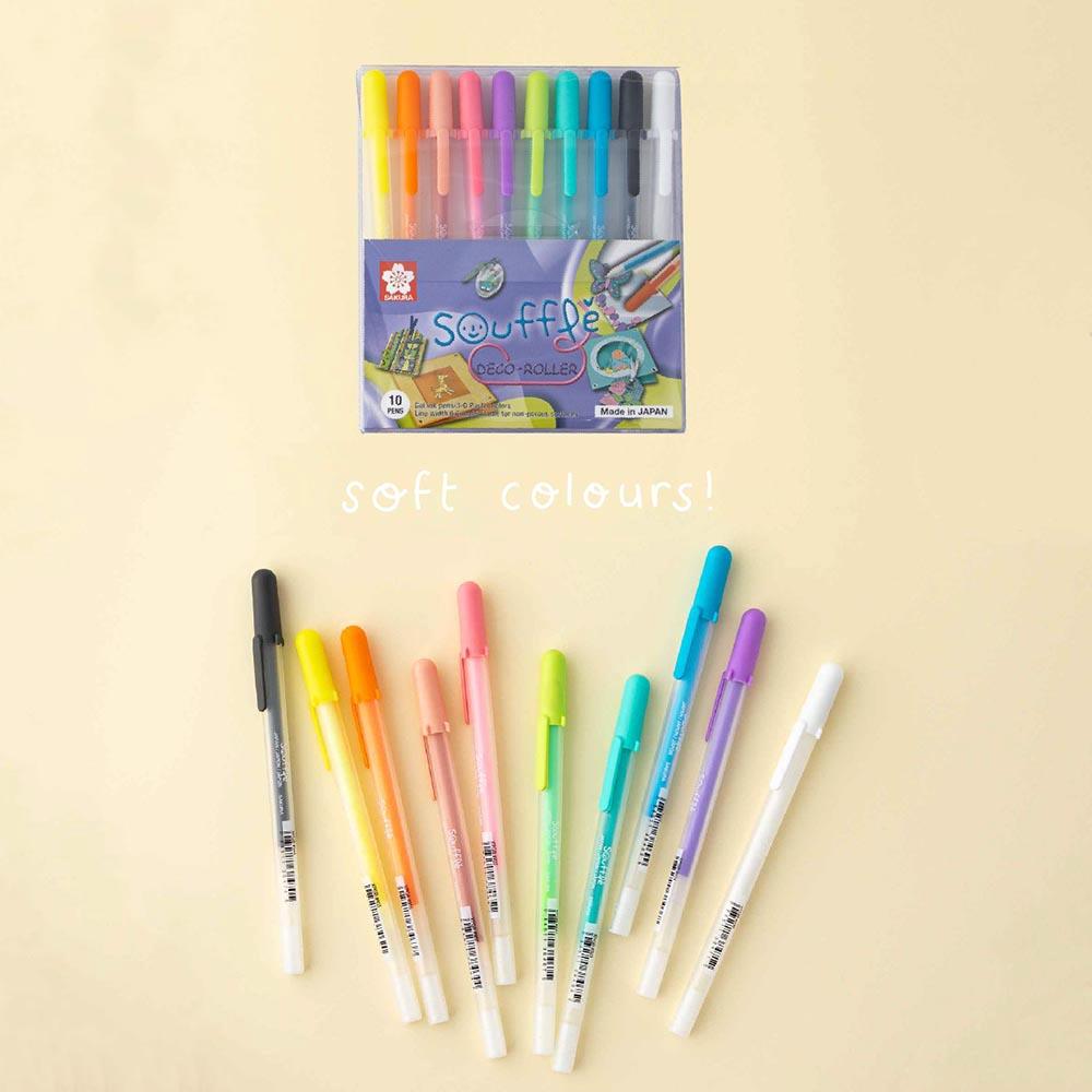 Sakura Gelly Roll Pens