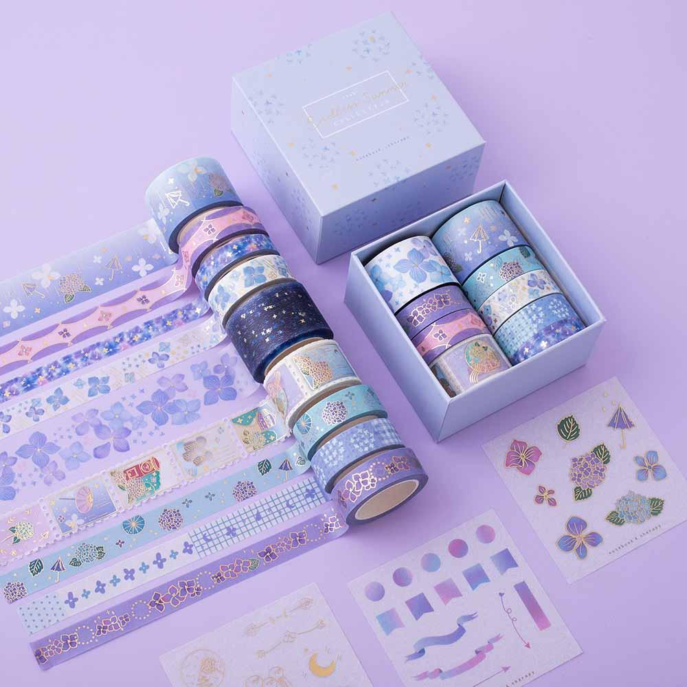 Tsuki ‘Endless Summer’ Washi Tape Set ☾