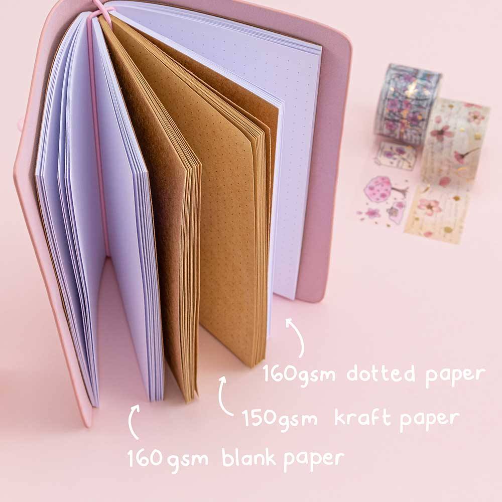 Tsuki ‘Sakura Journey’ Limited Edition Travel Notebook ☾