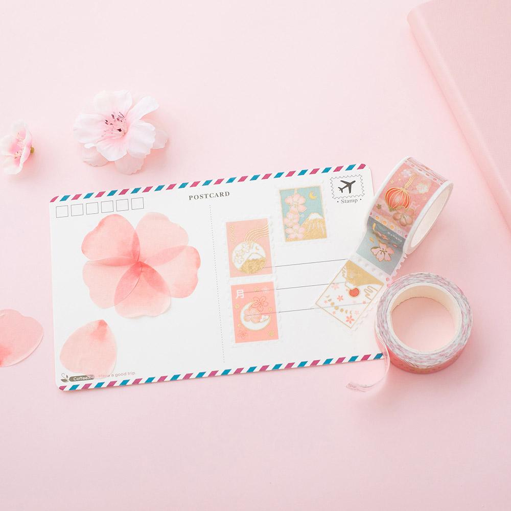 Tsuki 'Sakura Edition' Washi Tape Set ☾