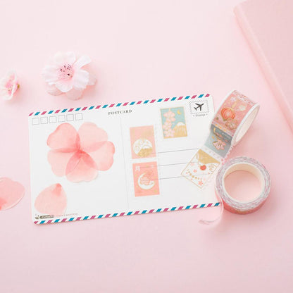 Tsuki 'Sakura Edition' Washi Tape Set ☾