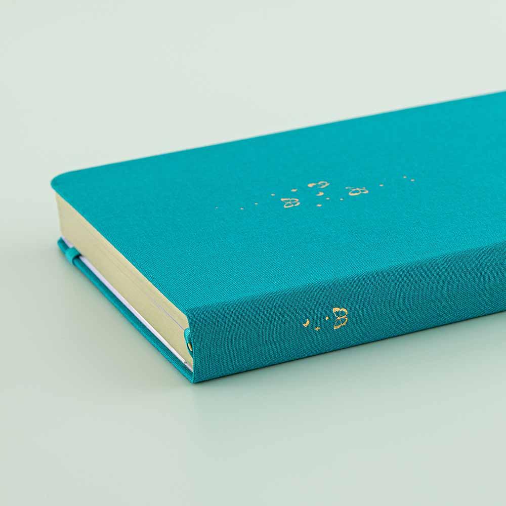 Tsuki Teal Sky ‘Flutter + Dream’ Limited Edition Bullet Journal by Notebook Therapy x Pelinkan ☾