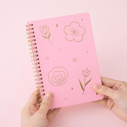 Tsuki 'Floral' Limited Edition Ring Bound Bullet Journal ☾