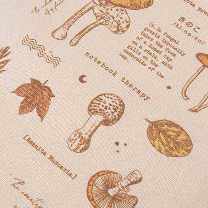 Tsuki ‘Vintage Kinoko’ Tote Bag ☾