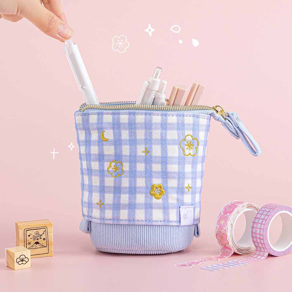 Tsuki ‘Sakura Journey’ Pop-Up Pencil Case ☾