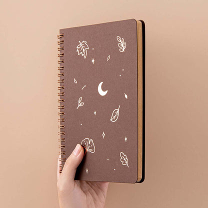 Tsuki ‘Maple Dreams’ Kraft Paper Ringbound Bullet Journal ☾