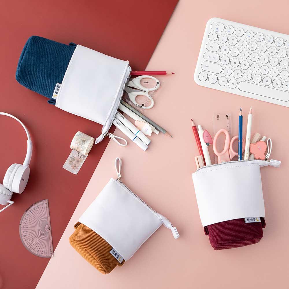 Tsuki Pop-up Pencil Case 'Winter Edition' ☾